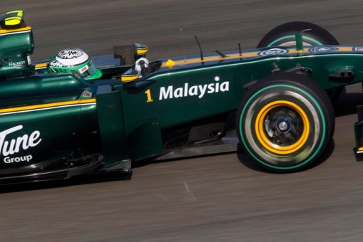 2010 Bahrain Grand Prix - Friday