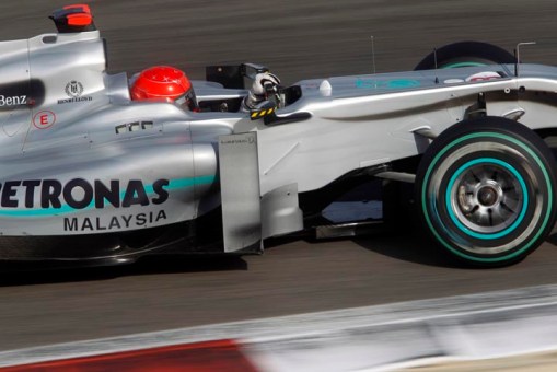 2010 Bahrain Grand Prix - Friday