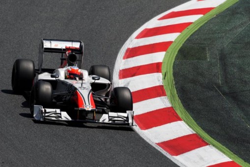 Formula One World Championship, Rd 5, Spanish Grand Prix, Practice Day, Barcelona, Spain, Friday 20 May 2011.