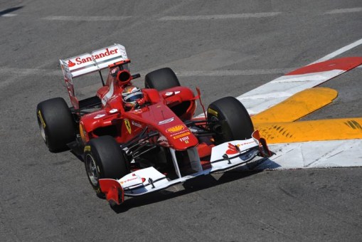 GP MONACO F1/2011