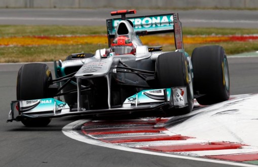 Motorsports: FIA Formula One World Championship 2011, Grand Prix of Canada