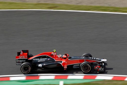 2011 Japanese Grand Prix - Friday