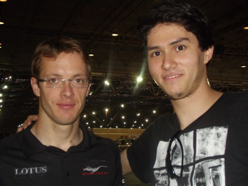 DSCF2315 Tá vendo minha cara estranha aí? Um certo desconforto, medo de estar tomando o valioso tempo do supremo tetracampeão das galáxias