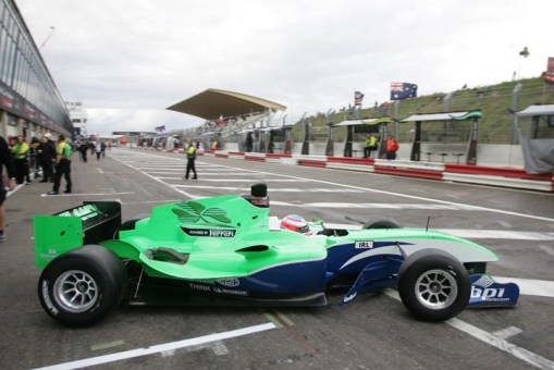 A1GP 2008/09, Rd 1, Zandvoort