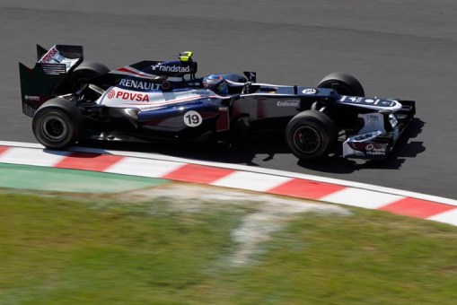 2012 Japanese Grand Prix - Friday