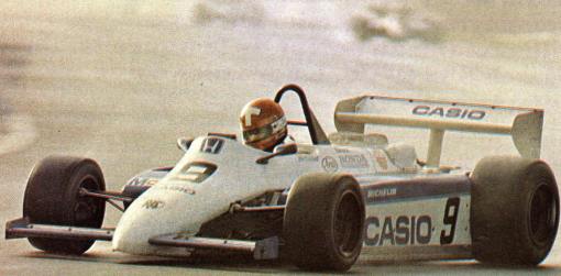 Mike Thackwell e sua Ralt foram dois dos responsáveis pela decadência fulminante da Fórmula 2 nos anos 80