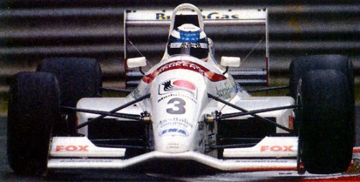 Andrea Montermini no fim de 1992