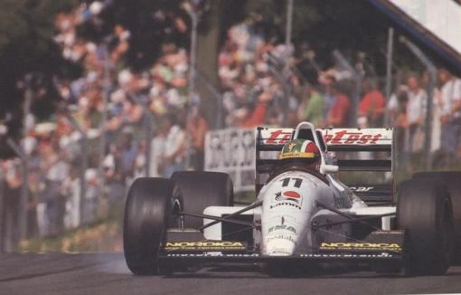 Emanuele Naspetti, a verdadeira sensação da Fórmula 3000 em 1991