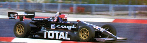 Franco Forini, o primeiro campeão de Fórmula 3 com a Forti-Corse, em 1985