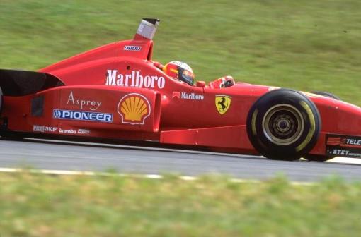 ... mas ele preferiu tentar algo novo, a Ferrari. O resultado é conhecido por todos