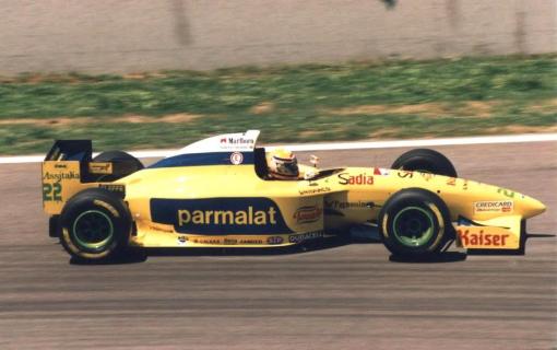 Roberto Moreno em Barcelona