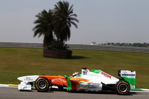 Após uma condenação e um ano parado, Adrian Sutil está de volta à Fórmula 1 com a mesma Force India de sempre