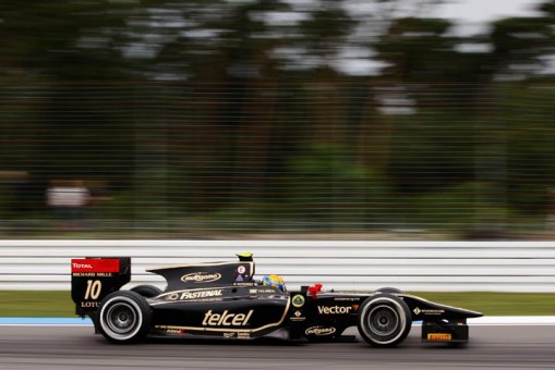 Esteban Gutierrez, o homem-sobrancelha