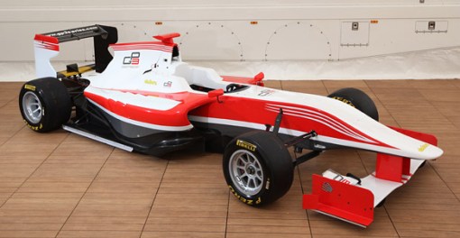 O novo carro da GP3, que poderá fazer dela a melhor categoria-escola da Europa