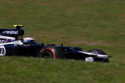 Valtteri Bottas, o primeiro grande teste da eficácia da GP3