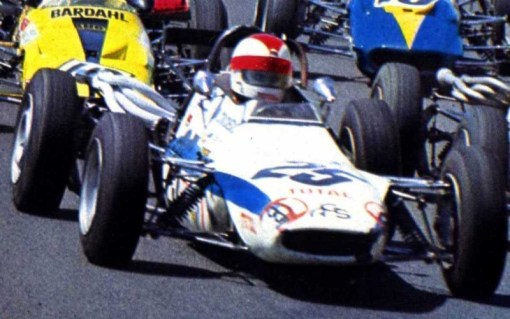 O AGS de Fórmula Renault utilizado em 1971