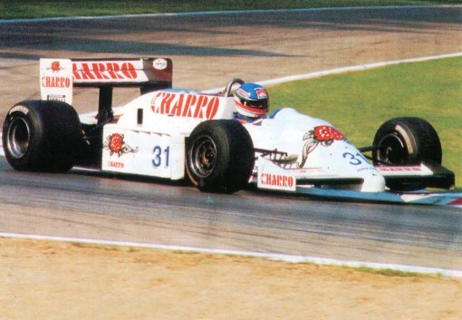 O primeiro carro de Fórmula 1 da AGS, o JH21C