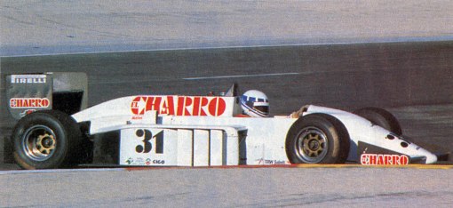 Didier Pironi e o AGS em Paul Ricard