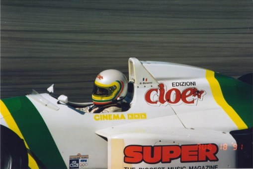 "Ó eu aqui!" - Giovanni Bonanno.