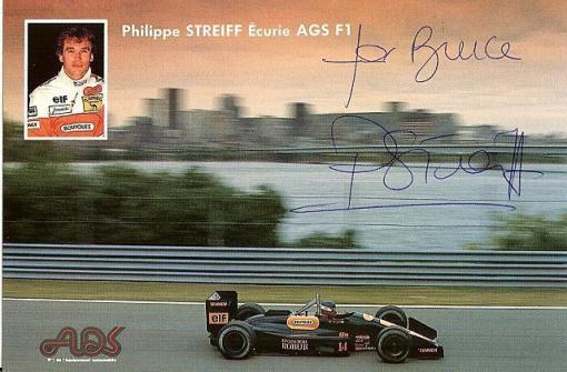 Streiff em sua melhor corrida do ano, no Canadá