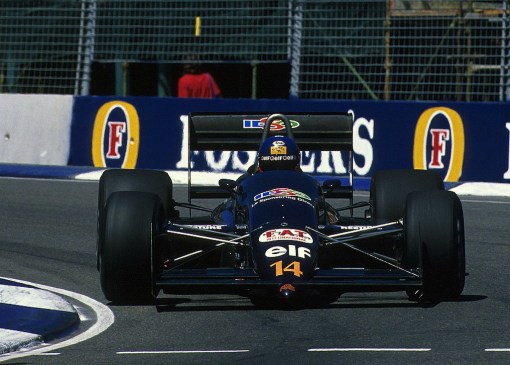 Adelaide: a AGS bem que tentou, mas não marcou um pontinho sequer em 1988