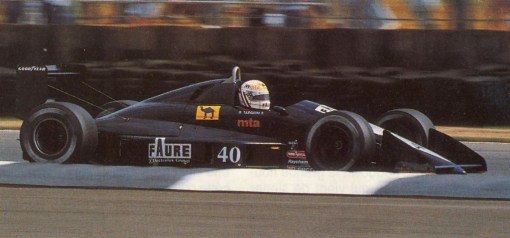 Gabriele Tarquini e o seu novo brinquedinho, o JH24, em Silverstone