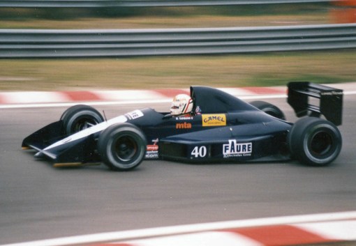 Tarquini em Spa-Francorchamps: mesmo após resolver seus problemas pessoais, ainda não conseguiu participar da corrida