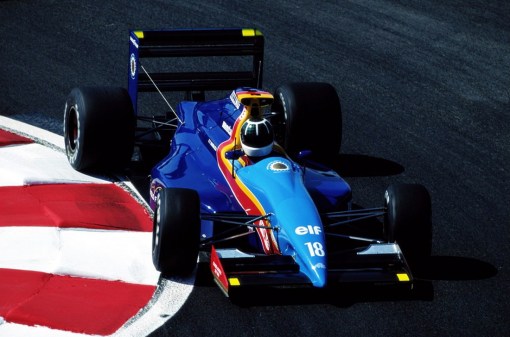 A nova (e coloridíssima) pintura que a AGS estreou no GP da França