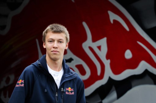 Daniil Kvyat, o novo garoto de ouro da Toro Rosso. Mas até quando?
