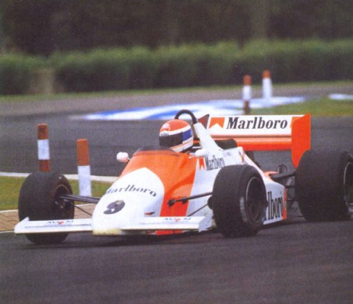 Emanuele Pirro, o líder da Onyx em 1985