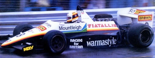 Russell Spence, de piloto de corridas a presidiário