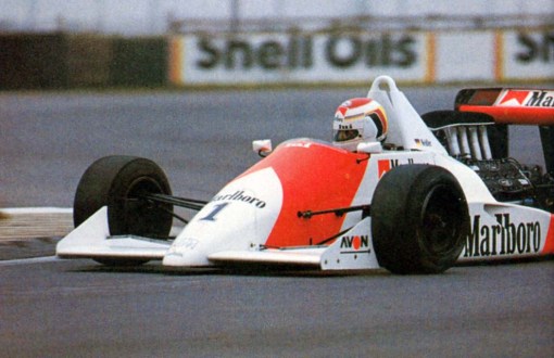 Weidler em Silverstone