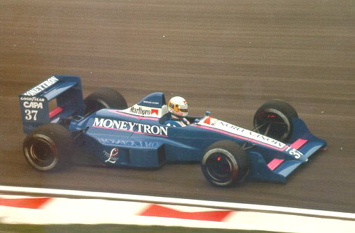 Gachot, ainda se adaptando à Fórmula 1, tenta se pré-classificar em Imola sem sucesso