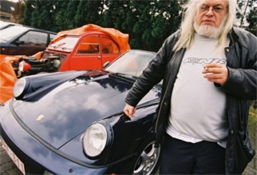 Alguns dos carros baratos da frota de Van Rossem