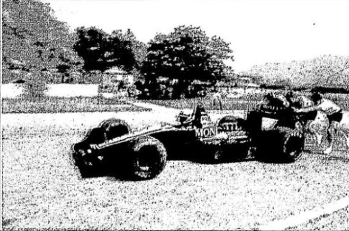 A estreia de Bertrand Gachot na Fórmula 1 ocorreu... no kartódromo Maqui-Mundi!