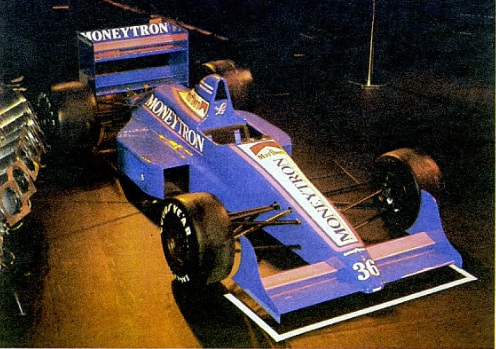 O pomposo lançamento do primeiro carro de Fórmula 1 da Onyx