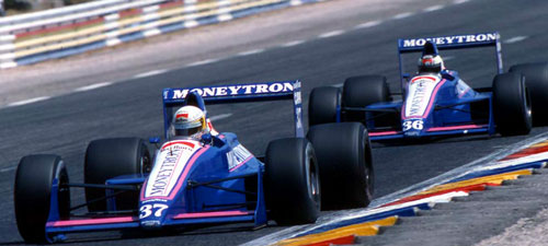 Bertrand Gachot, Stefan Johansson e os carros que só melhoravam