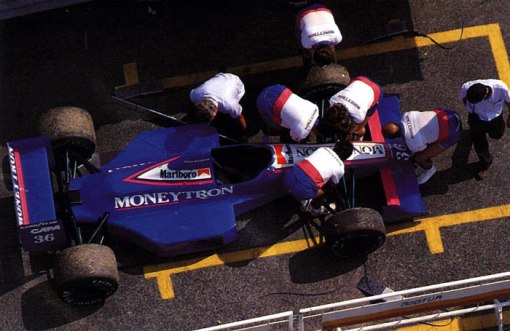 Visto de cima, é possível perceber o estilo 