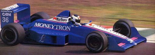 Só faltou ter terminado a corrida