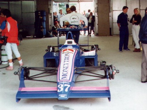 Bertrand Gachot correu em Monza e depois...