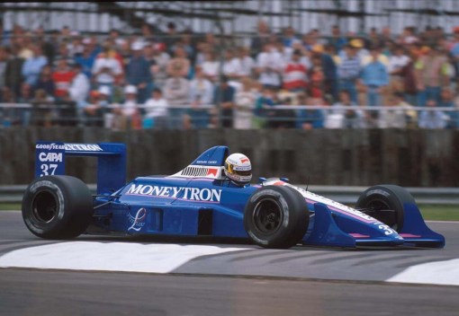 Bertrand Gachot, o outro homem da Onyx em Silverstone