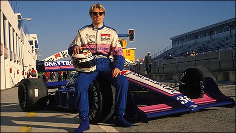 ... deu seu lugar ao finlandês JJ Lehto