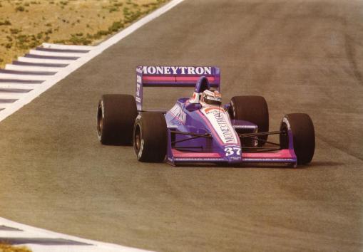 JJ Lehto: o cara que salvou a honra da Onyx nas últimas corridas da temporada