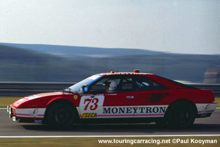 Este carrinho foi o ponto de encontro entre Jean-Pierre Van Rossem e o putanheiro Keke Rosberg