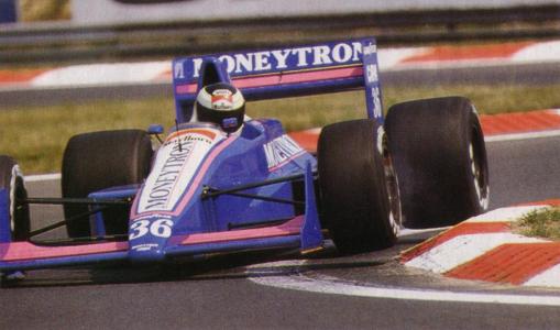 Stefan Johansson, algoz de Ayrton Senna na Hungria