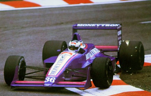 Johansson rumo a uma corrida razoável em Spa