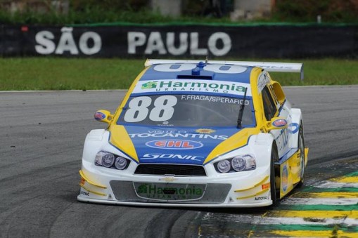 Felipe Fraga, o vencedor da primeira etapa da Stock Car Brasil nesse ano. E mais um ex-refugiado do automobilismo europeu