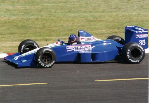 Gregor Foitek, que por pouco não ficou de fora da corrida