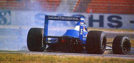 Foitek rodando no Stadium. Falaram que foi culpa do Lehto, mas o cara disse que não