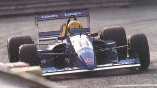 Andrea Chiesa, um dos pilotos cogitados para substituir Gregor Foitek